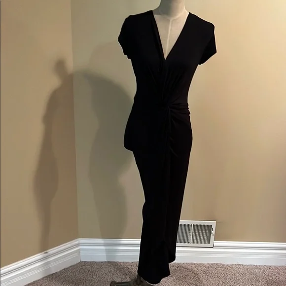 rolla coster black dress Rolla Coster Black Dress. Large. Cut out back